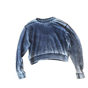 Michael Lauren Exon Burnout Top